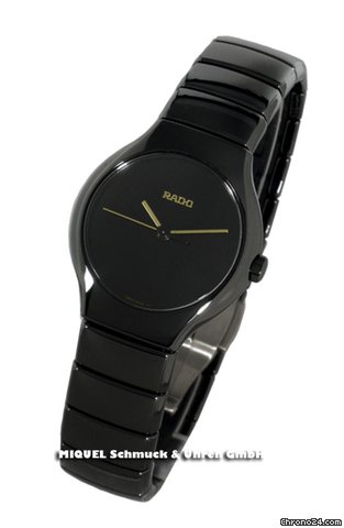 Rado True Keramik Damenuhr (ungetragen) watches