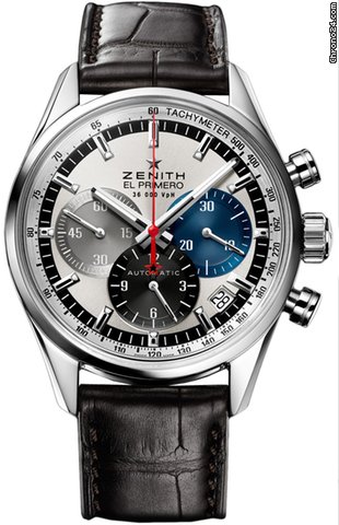 Zenith El Primero 36'000 VpH watches