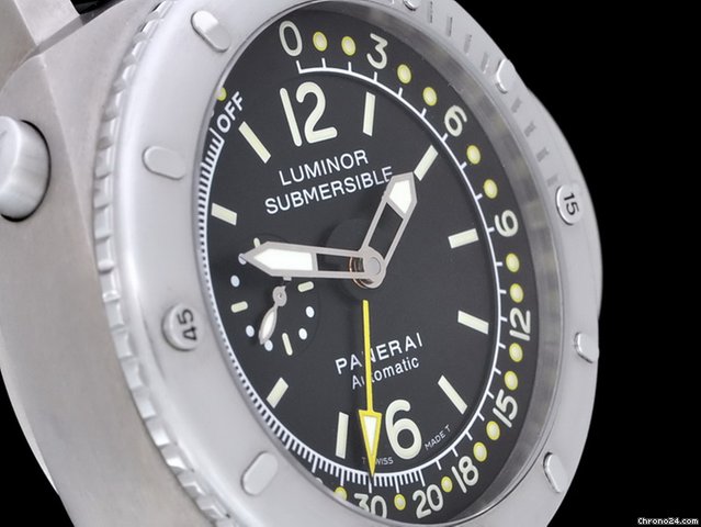 Panerai Luminor Submersible Depth Gauge watches