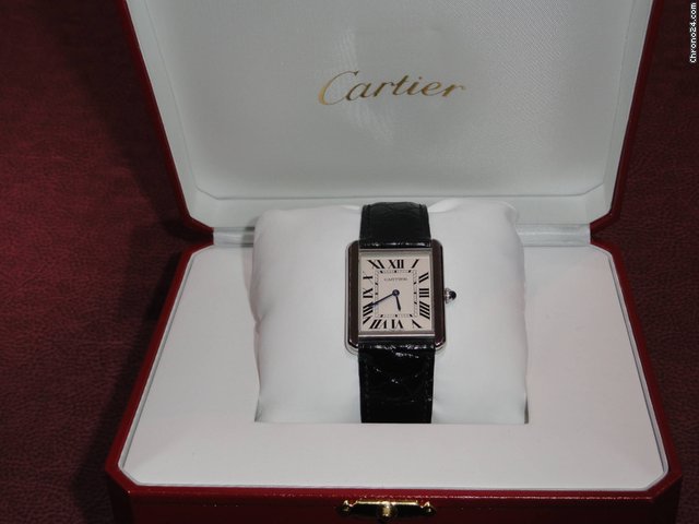 Cartier Tank solo watches