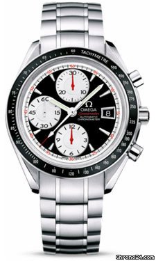 Omega Speedmaster Date Stainless Steel watches