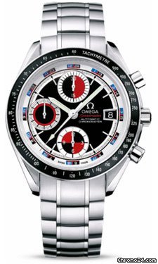 Omega Speedmaster Date Stainless Steel watches