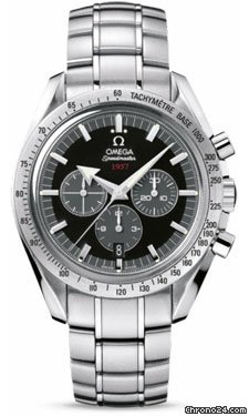 Omega Speedmaster Broad Arrow 42 mm Stainless Steel watches