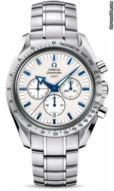 Omega Speedmaster Broad Arrow 42 mm Stainless Steel watches