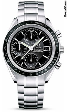Omega Speedmaster Date Stainless Steel watches