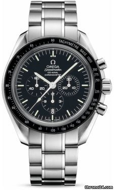 Omega Speedmaster Moonwatch Co-Axial Chronograph watches