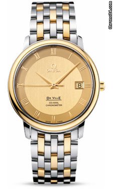 Omega De Ville Prestige Automatic Steel And Yellow Gold watches
