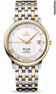 Omega De Ville Prestige Automatic Steel And Yellow Gold watches