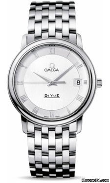 Omega De Ville Prestige Quartz 34.4 mm Stainless Steel watches