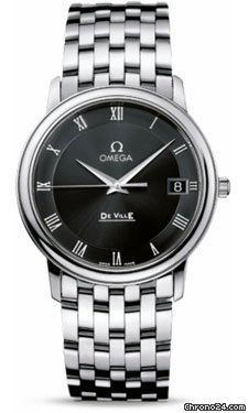 Omega De Ville Prestige Quartz 34.4 mm Stainless Steel watches