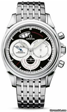 Omega De Ville Co-Axial Chronoscope 41 mm Stainless Steel watches