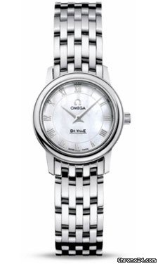 Omega De Ville Prestige Quartz 22 mm Stainless Steel watches
