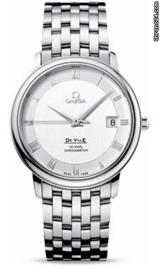 Omega De Ville Prestige Automatic Stainless Steel watches