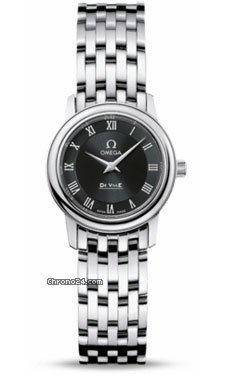 Omega De Ville Prestige Quartz 22 mm Stainless Steel watches