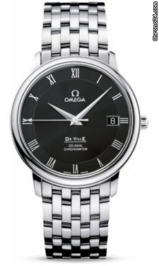 Omega De Ville Prestige Automatic Stainless Steel watches