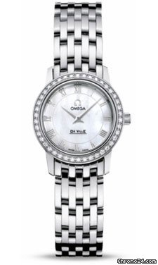 Omega De Ville Prestige Quartz 22 mm Stainless Steel watches