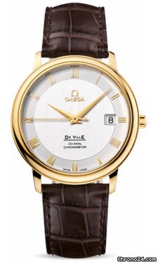Omega De Ville Prestige Automatic Yellow Gold watches
