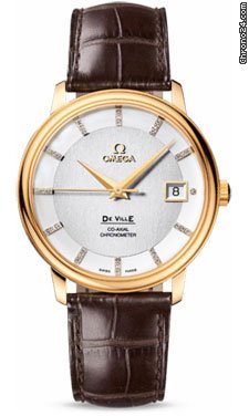 Omega De Ville Prestige Automatic Yellow Gold watches