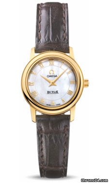 Omega De Ville Prestige Quartz 22 mm Yellow Gold watches