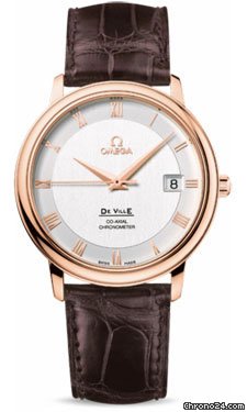 Omega De Ville Prestige Automatic Red Gold watches