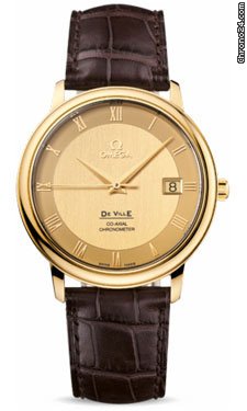 Omega De Ville Prestige Automatic Yellow Gold watches