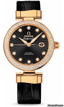 Omega De Ville Ladymatic Yellow Gold watches