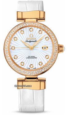 Omega De Ville Ladymatic Yellow Gold watches