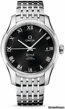 Omega De Ville Co-Axial Chronometer Stainless Steel watches