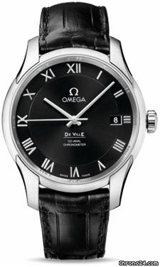 Omega De Ville Co-Axial Chronometer Stainless Steel watches