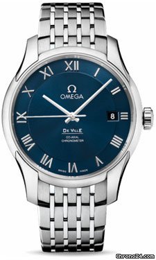 Omega De Ville Co-Axial Chronometer Stainless Steel watches