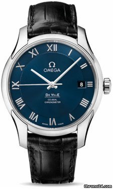 Omega De Ville Co-Axial Chronometer Stainless Steel watches