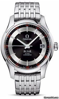 Omega De Ville Hour Vision Stainless Steel watches