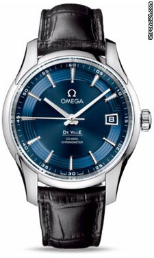 Omega De Ville Hour Vision Stainless Steel watches