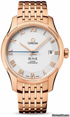 Omega De Ville Co-Axial Chronometer Red Gold watches