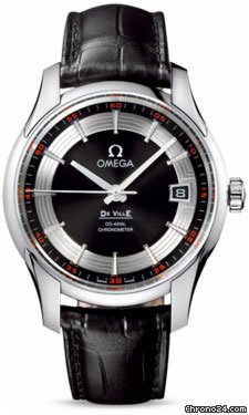 Omega De Ville Hour Vision Stainless Steel watches