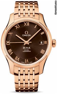 Omega De Ville Co-Axial Chronometer Red Gold watches