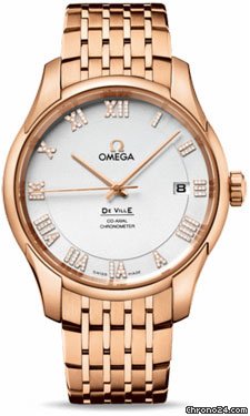 Omega De Ville Co-Axial Chronometer Red Gold watches