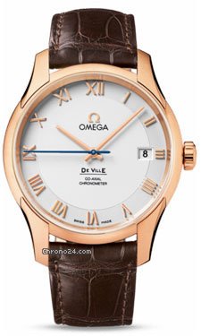 Omega De Ville Co-Axial Chronometer Red Gold watches