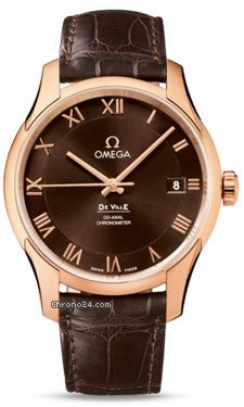 Omega De Ville Co-Axial Chronometer Red Gold watches
