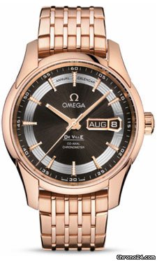 Omega De Ville Hour Vision Annual Calendar watches