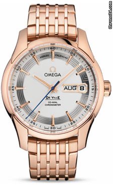 Omega De Ville Hour Vision Annual Calendar watches