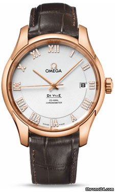 Omega De Ville Co-Axial Chronometer Red Gold watches