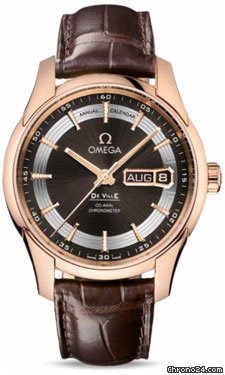 Omega De Ville Hour Vision Annual Calendar watches