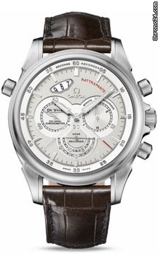 Omega De Ville Co-Axial Rattrapante White Gold watches