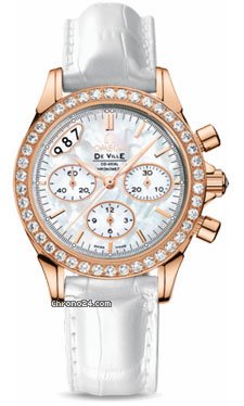 Omega De Ville Co-Axial Chronograph Red Gold watches
