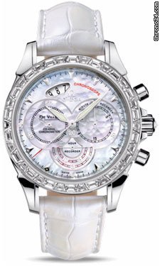 Omega De Ville Co-Axial Chronoscope 41 mm Palladium watches