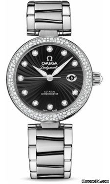 Omega De Ville Ladymatic Stainless Steel watches