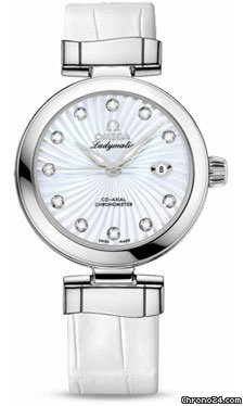Omega De Ville Ladymatic Stainless Steel watches