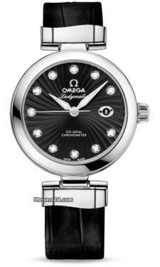 Omega De Ville Ladymatic Stainless Steel watches
