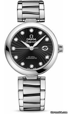 Omega De Ville Ladymatic Stainless Steel watches
